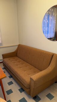 Retro pohovka bruselský styl - 2