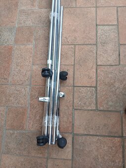 Konstrukce stojanu. - 2