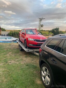 ŠKODA RAPID 1.0 TSI 70 KW SPACEBACK DÍLY - 2