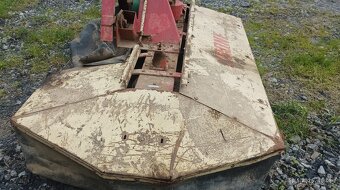 Čelní rotační sekačka Krone - 2