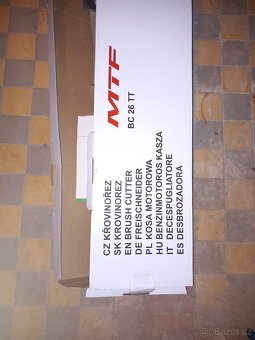 Křovinořez MTF BC 26 TT - 2