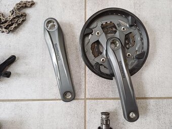 Sada Shimano Alivio/Deore 3x9 - 2