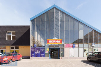 Prodej obchodního centra, Žatec - 2