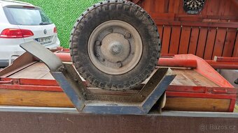 Starý vozík Sport JET - 2