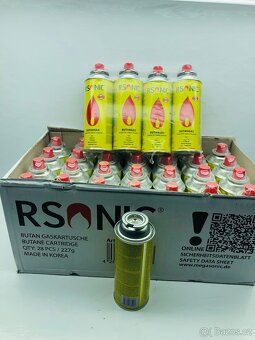 Karton 28ks plynu plynová kartuš - 2