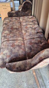 Rozkládací pohovka. - 2