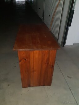 Stůl psací. 70x40cm. - 2