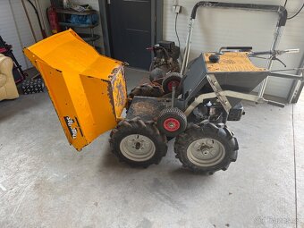 Thwaites Mach300 mini Dumper 1 + 1 na ND - 2