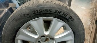 Zimni, letni pneu - 2