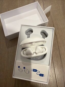 Nová sluchátka o2 pods+ - 2