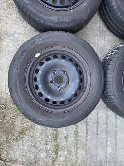 Sada Plechových disků vč letních pneu - 2
