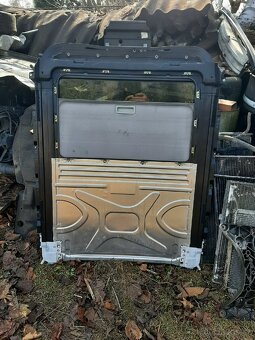 Střešní okno BMW E39 - 2