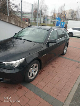 BMW E61 523i manuál, kůže, panorama - 2
