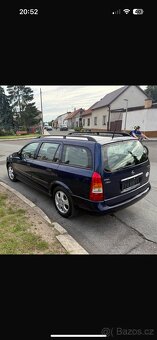 Opel Astra edition 2000 - 2