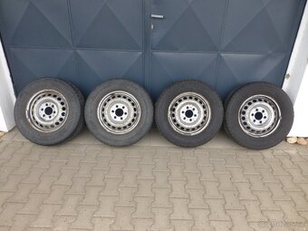 pneu+disky mercedes sprinter - 2