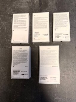 Originální krabičky Apple iPhone – 12, 13 mini, SE, 7 Plus - 2