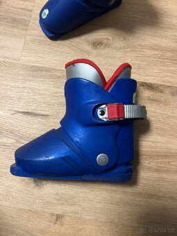 detske lyzaky 18.5 - 2