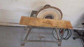 Čelní  bruska na dřevo/ kov - 2