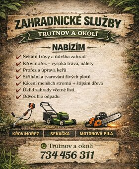 Sekačka křovinořez - 2