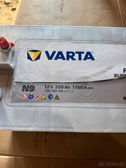 Varta N9 12V 225Ah - 2