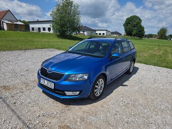 Škoda Octavia III Combi 1.6 TDI Ambition, klima, STK 2028 - 2