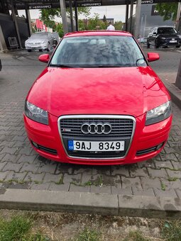 Audi a3 8p Sportbak - 2