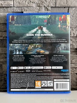 James Bond: First Light – PS5 – úplně nová - 2