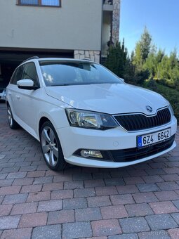 ŠKODA FABIA III 1.4 TDI combi - 2