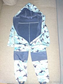 Podzimní kombinéza softshell 110/116 - 2