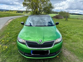 Škoda Rapid Spaceback 1.2 TSI 77 kW | Panorama | 70 891 km | - 2