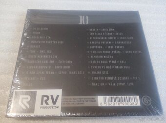 Cd - Rytmus - Krstný otec - nové - 2