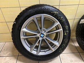 Zimní kola BMW x1/x3 225/55/17 - 2