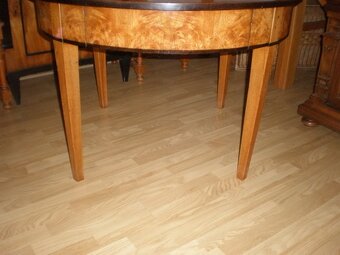 krásný biedermeier stůl - 2