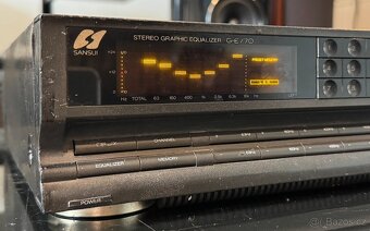 Sansui G-E770 equalizer - 2