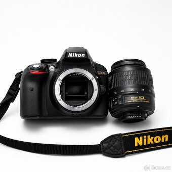 Nikon D3300 + 18-50mm + 50-200mm - 2