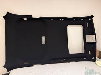 Černý strop BMW e46 - 2