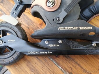 Kolečkové brusle POWERSLIDE XC TRINITY PRO - 2