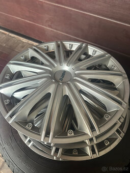 plechace R15 skoda octavia 2 - 2