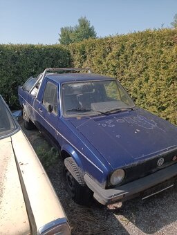 VW Caddy Pickup - 2