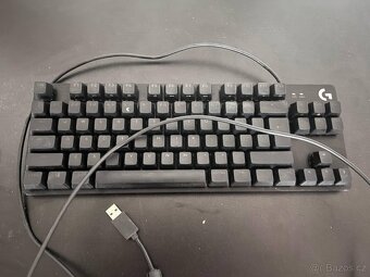 Mechanical Gaming Keyboard Black US INTL - 2
