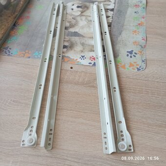 Zásuvkové pojezdy - 2