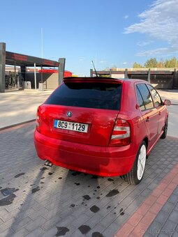 Škoda fabia RS - 2