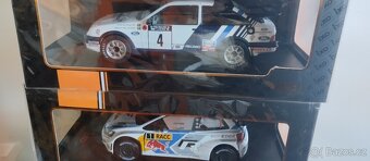 Modely rallye 1/24 - 2