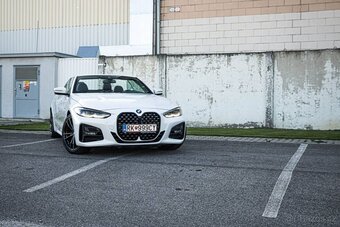 BMW Rad 4 Cabrio 420i A/T mPacket - 2