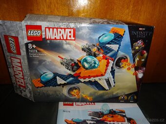 LEGO Marvel 76278 Rocketův tryskáč Warbird Ronan - 2