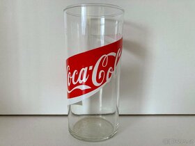 Coca-Cola staré skleničky - 2