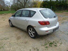 Mazda 3 na nahr.dily 2004 1,6 benzin, BK, 77 kW - 2