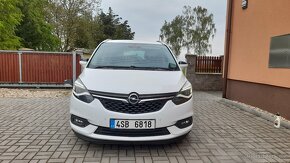 Opel Zafira 2.0 CDTI / 125KW / 7MÍST  1.MAJITEL ČR - 2