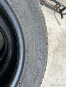 Letní pneu Michelin 235/55/R17 - 2