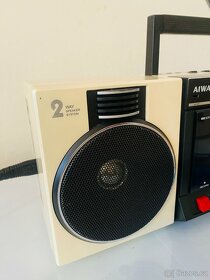 Radiomagnetofon Aiwa CS 250, rok 1985 - 2